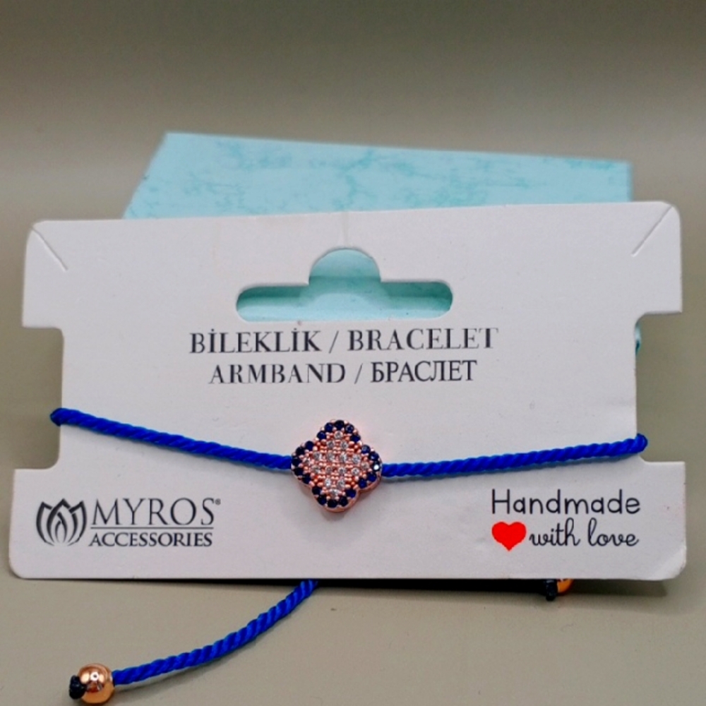 Blue Handmade Bracelet